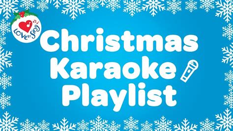 karaoke songs with lyrics christmas